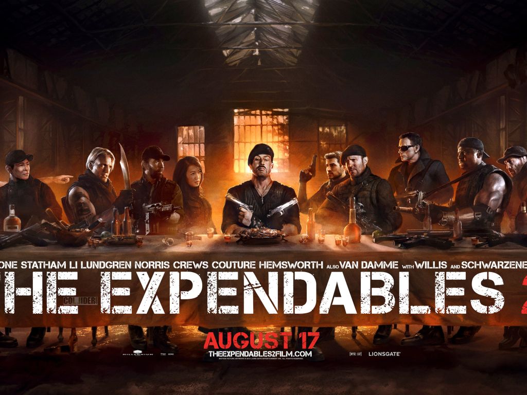 Expendables The Last Supper wallpaper