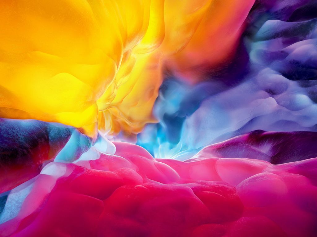 Explosion Of Color wallpaper