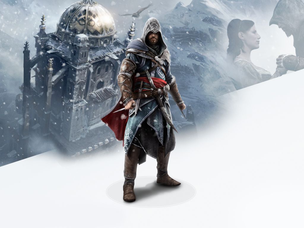 Ezio Assassins Creed Revelations wallpaper
