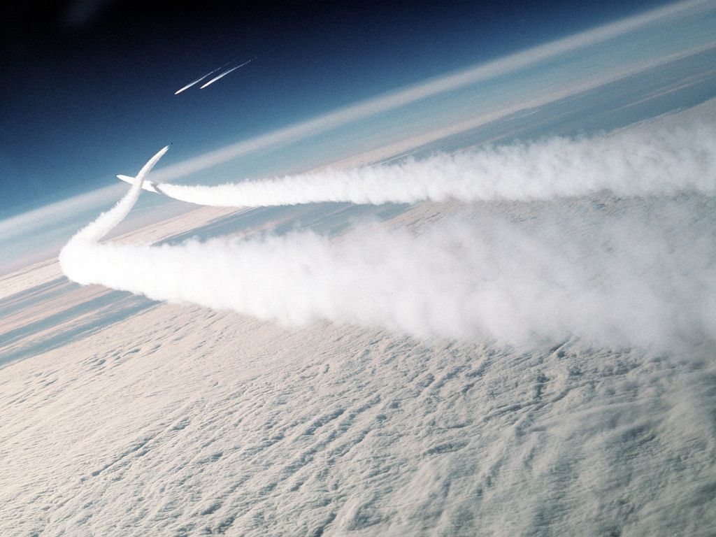 F15s Intercept Soviet Fighters Over Alaska wallpaper