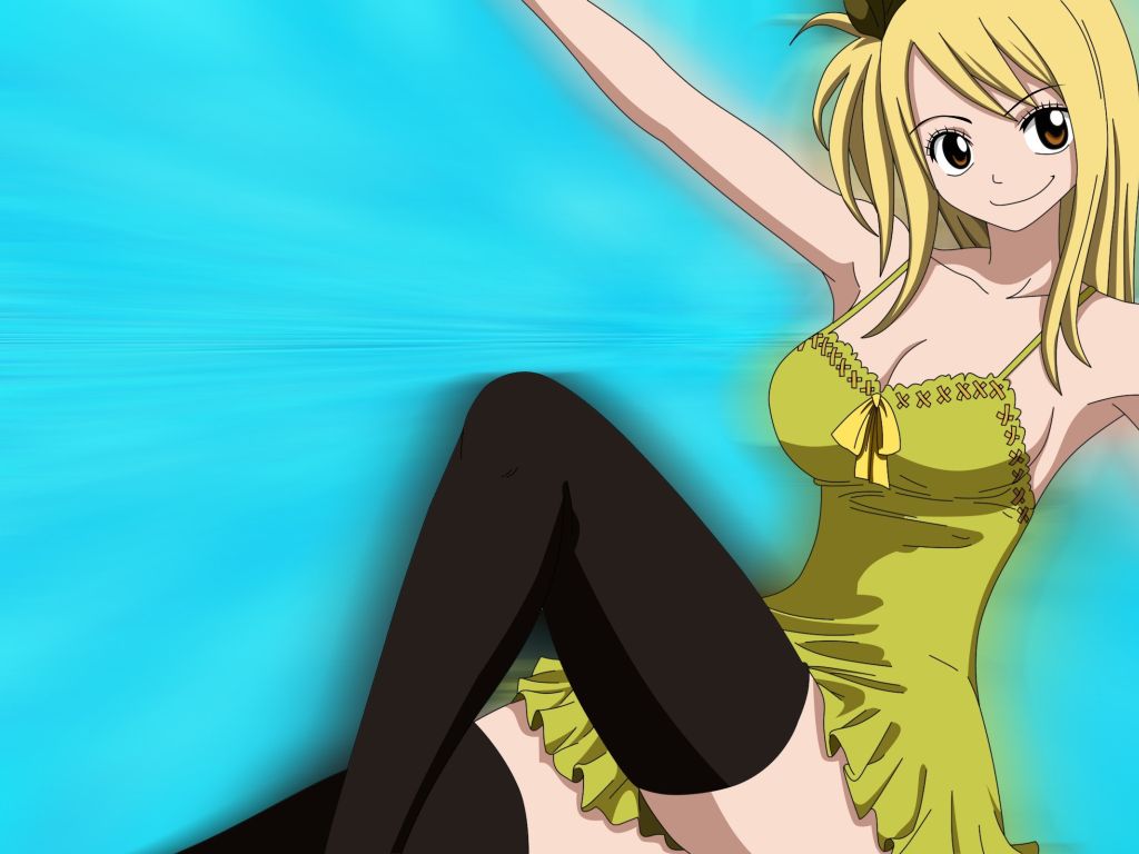 Fairy Tail Lucy wallpaper