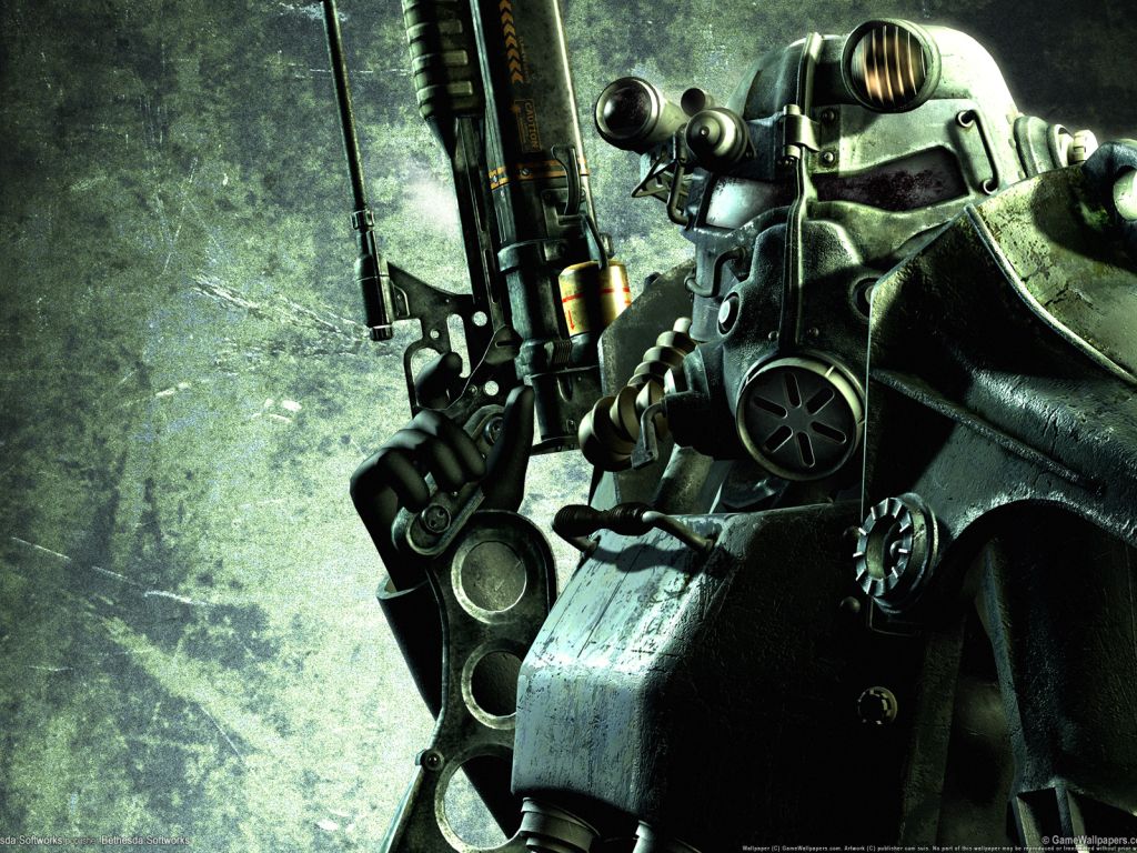 Fallout New Game Wide wallpaper