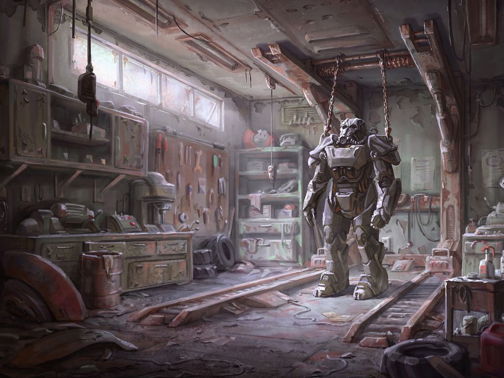 Fallout Armour wallpaper