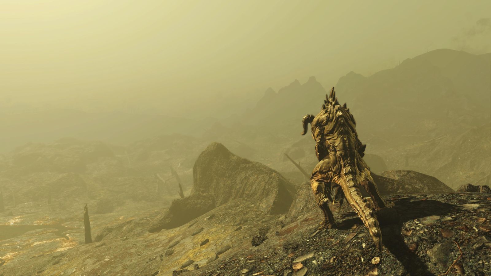 Fallout Deathclaw wallpaper in 1600x900 resolution