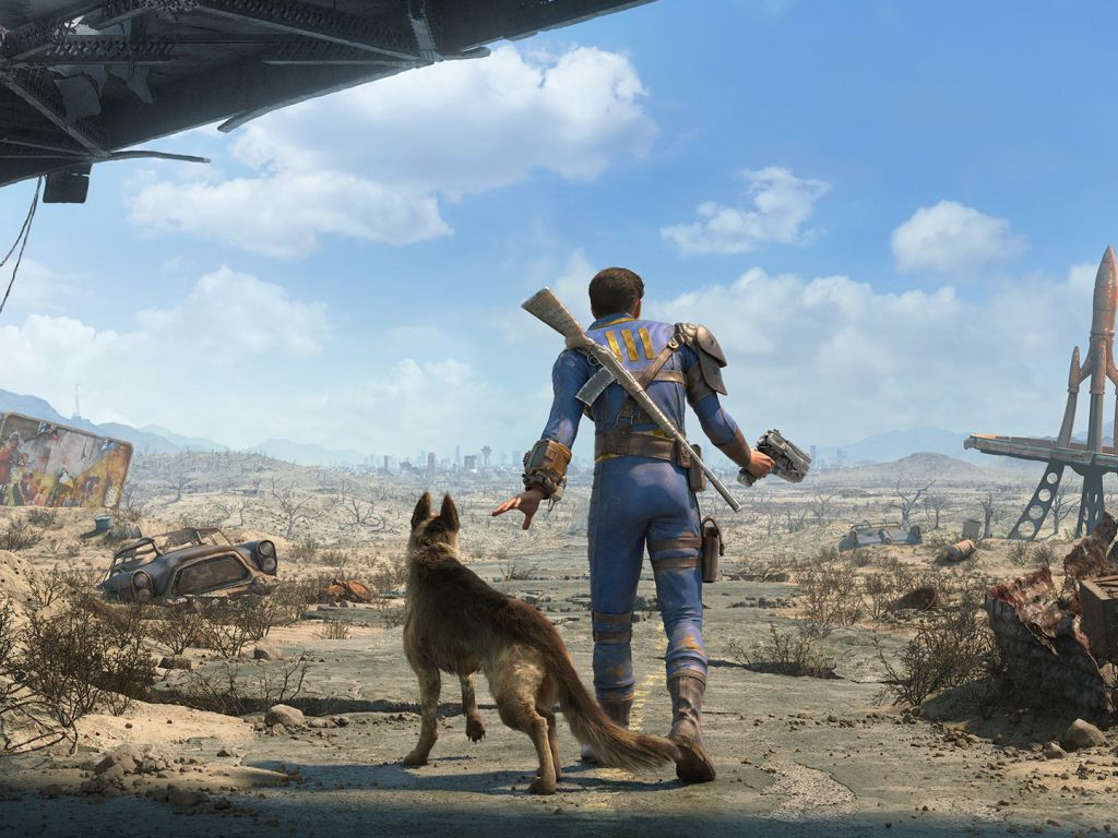 Fallout DLC wallpaper