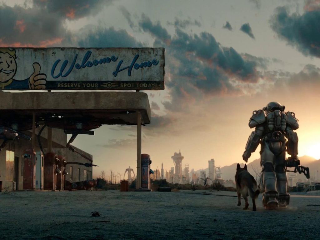 Fallout Live Action Trailer wallpaper