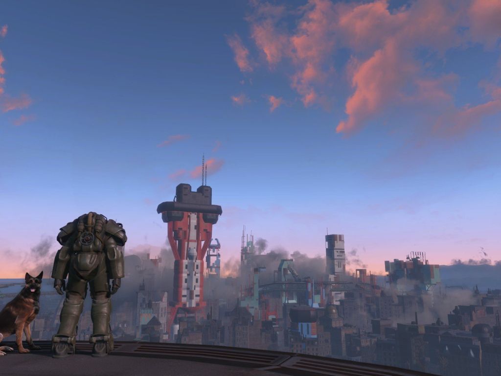 Fallout 4 24507 wallpaper in 1024x768 resolution