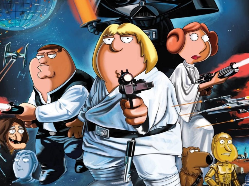 Family Guy Star Wars 6809 wallpaper