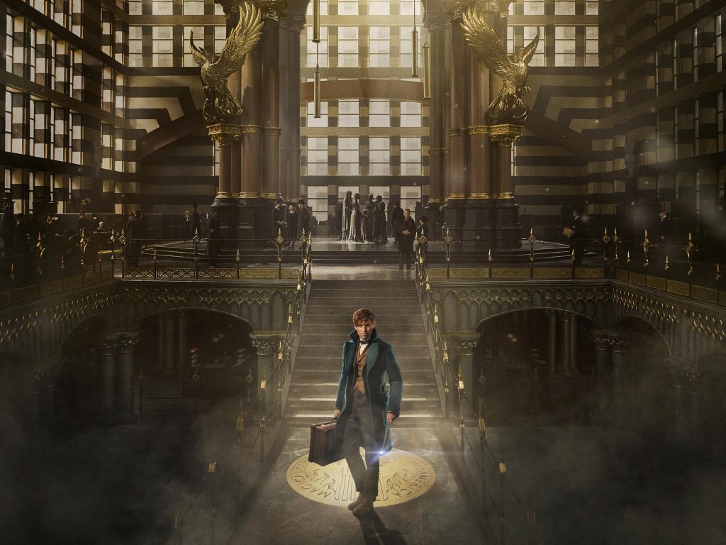 Fantastic Beasts and Where to Find Them 2016 wallpaper