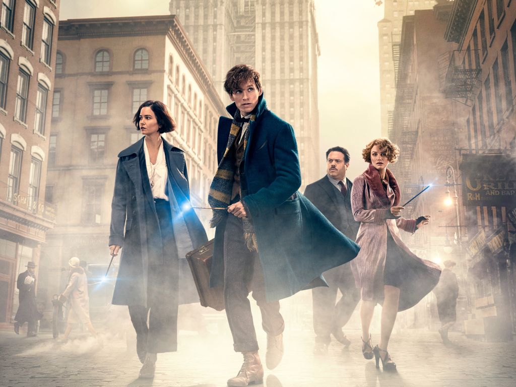 Fantastic Beasts and Where to Find Them 5K wallpaper