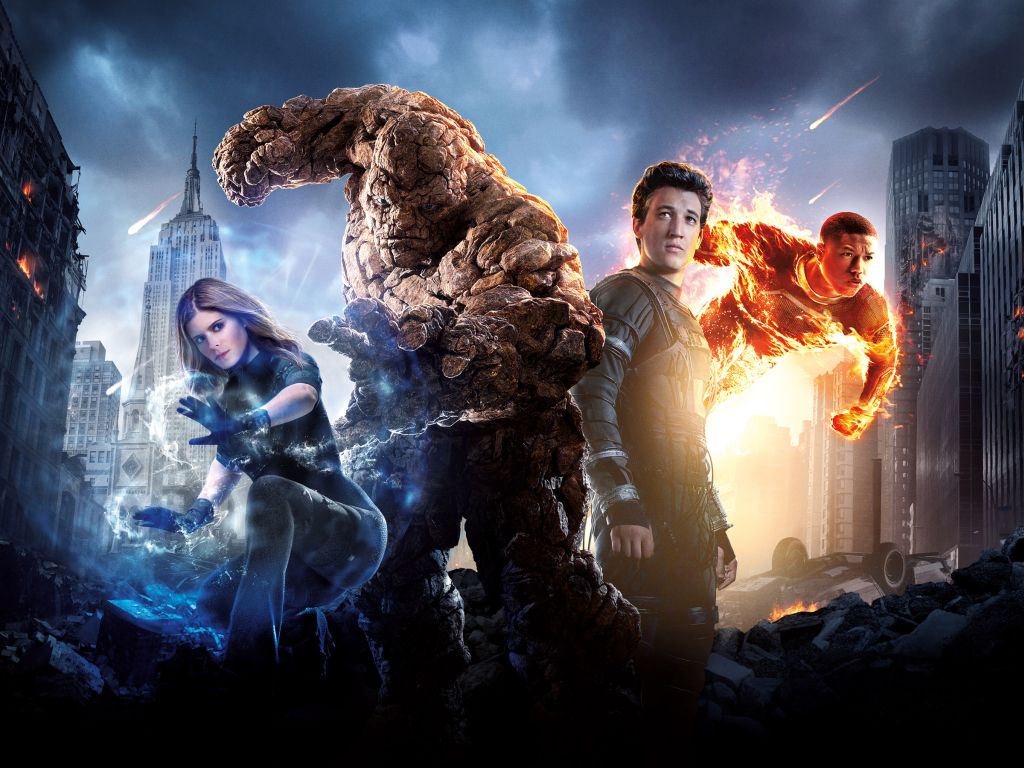 Fantastic Four 2015 wallpaper
