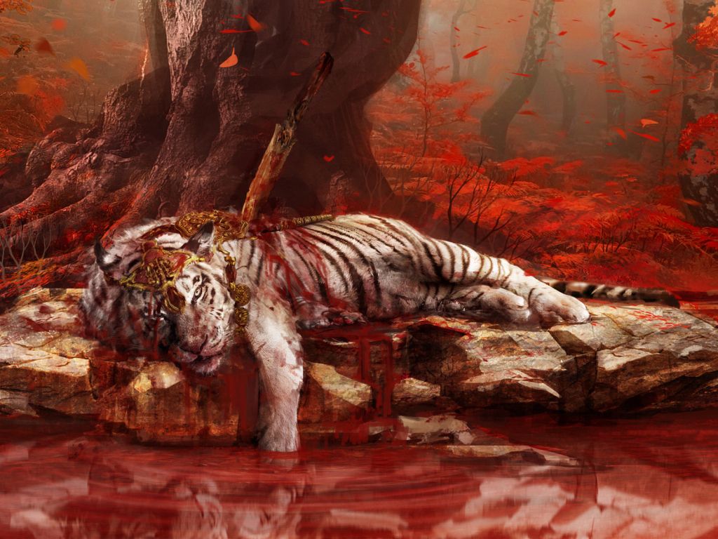 Far Cry Dead Tiger wallpaper