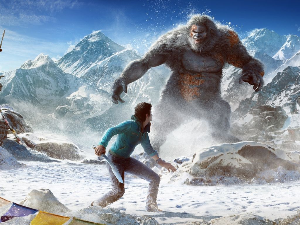 Far Cry Valley of the Yetis wallpaper