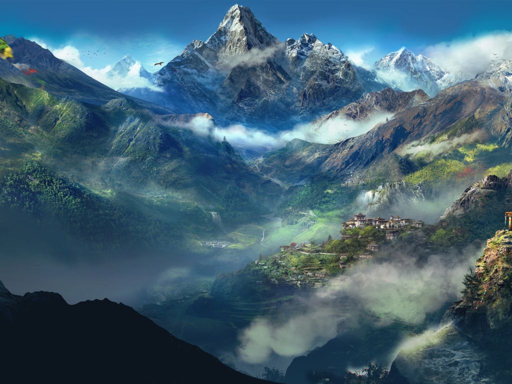 Far Cry Himalayas 24548 wallpaper