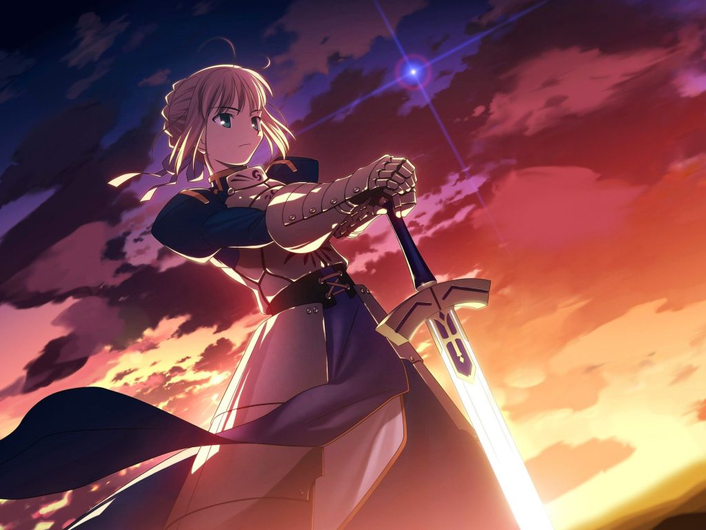 Fate Stay Night Saber wallpaper