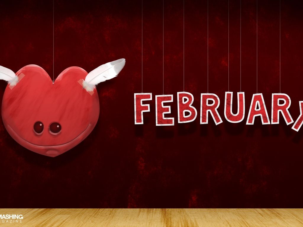 February Month of Love wallpaper