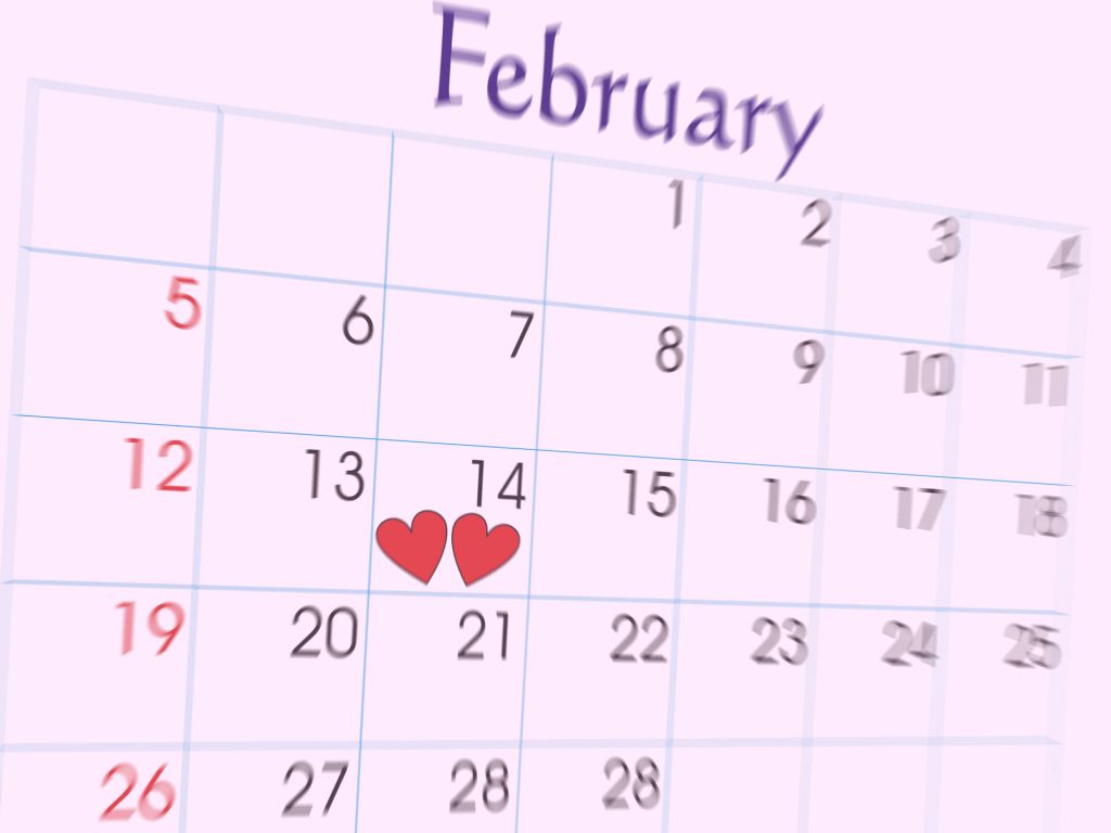 February Special Day 14th wallpaper