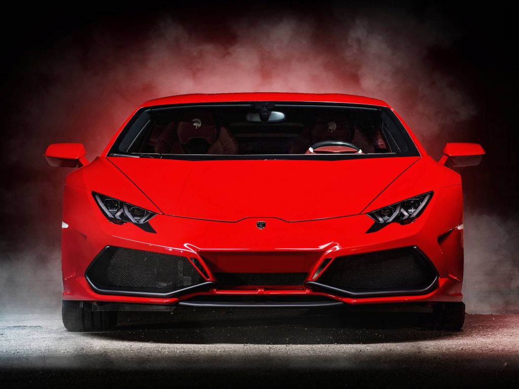 Feel the Power of Lamborghini wallpaper