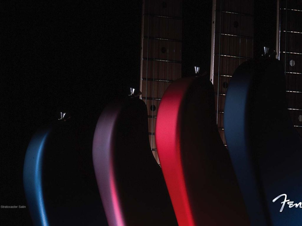 Fender Guitars wallpaper