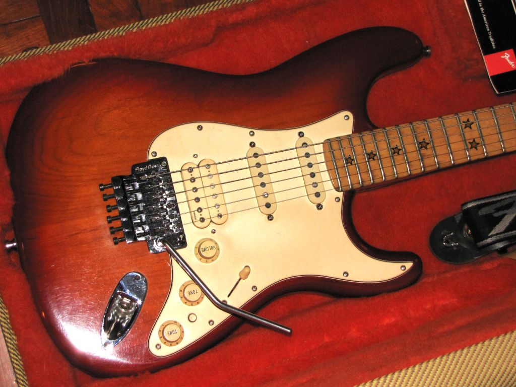 Fender Richie Sambora Signature wallpaper