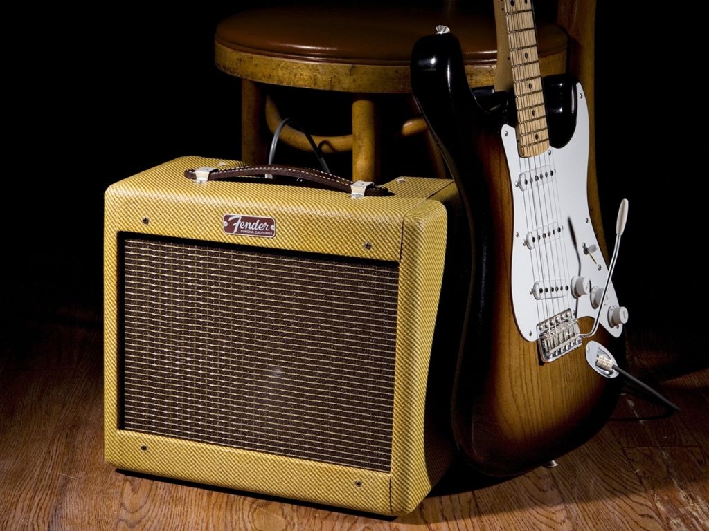 Fender Stratocaster wallpaper