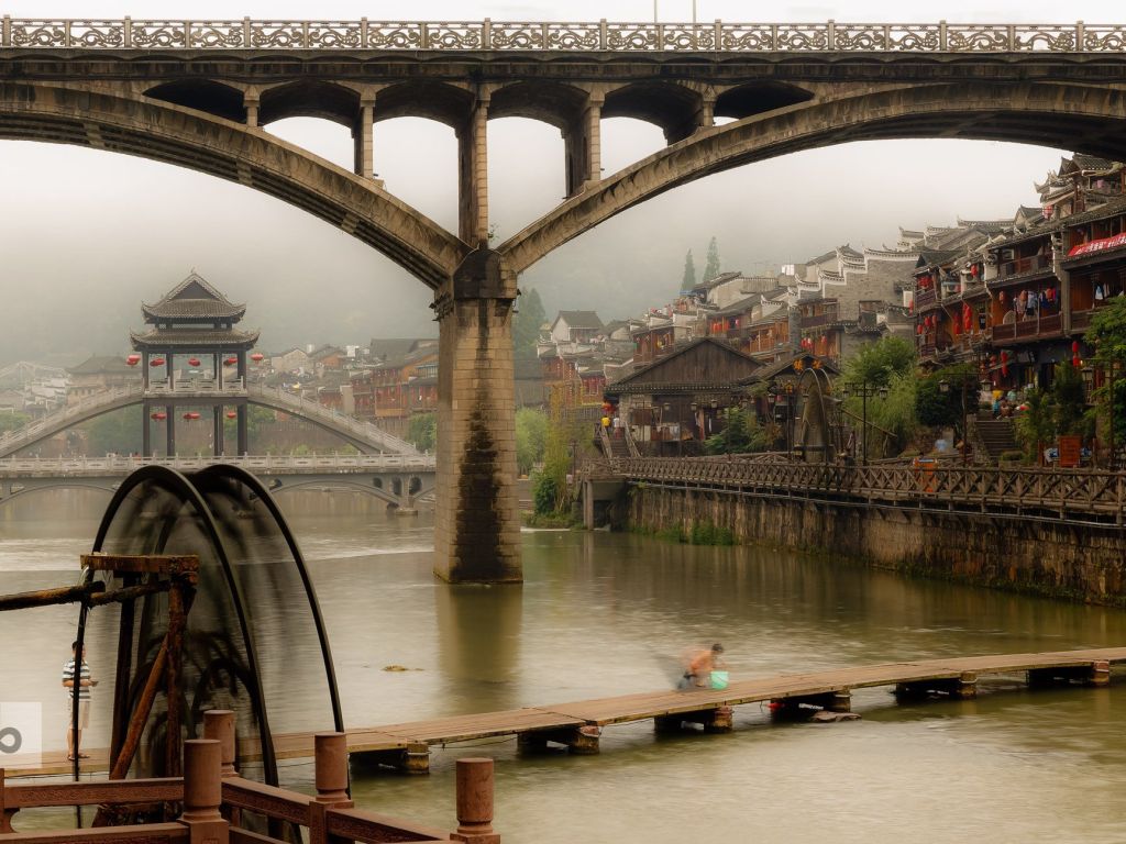 Fenghuang Ancient Town China wallpaper