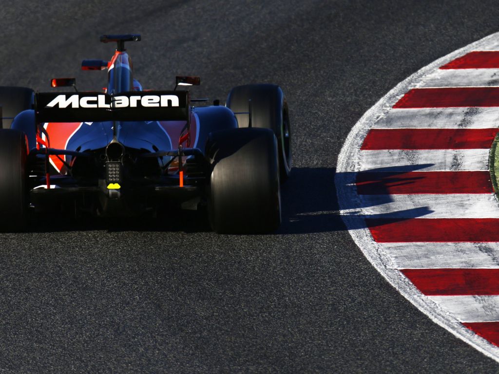 Fernando Alonso - McLaren MCL wallpaper