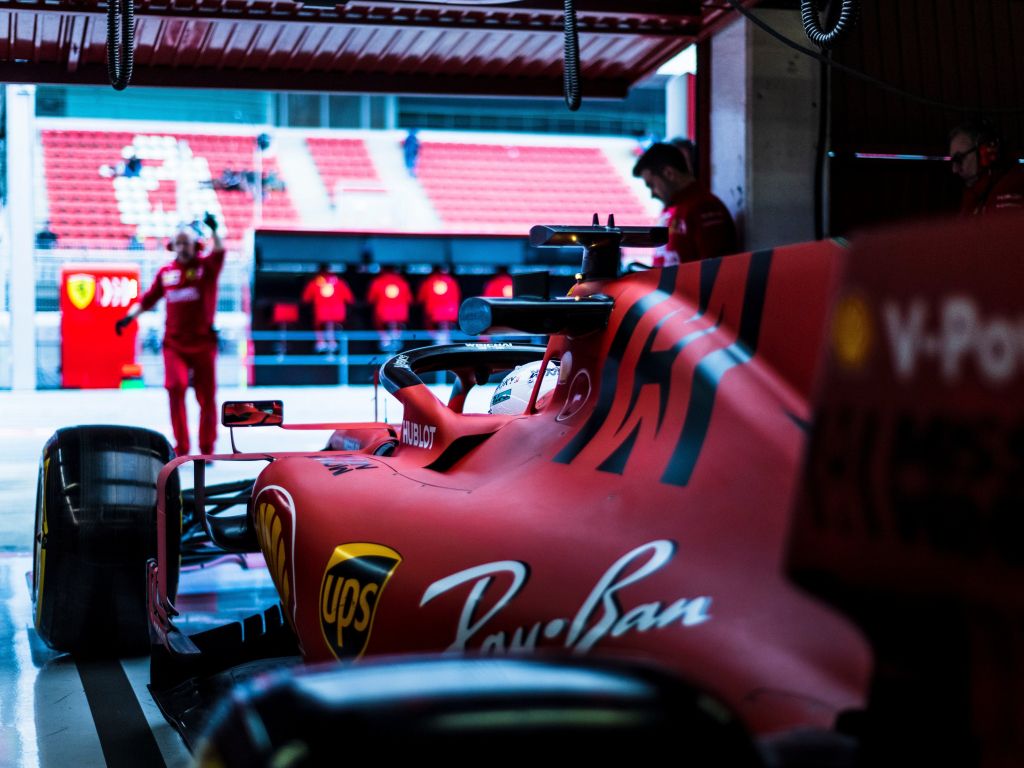 Ferrari Pre-Season wallpaper