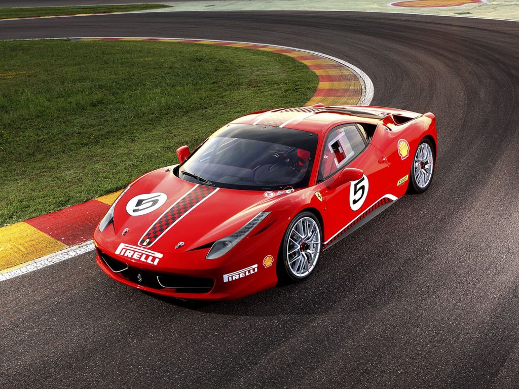 Ferrari Challenge 2011 wallpaper