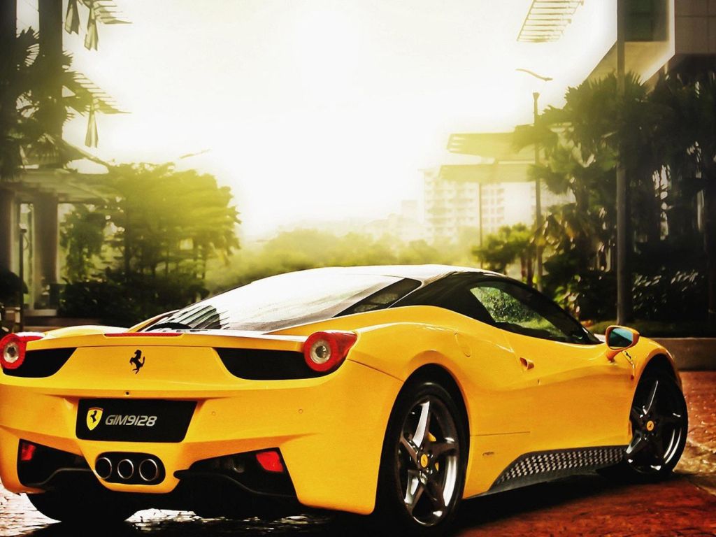 Ferrari Italia Hd wallpaper
