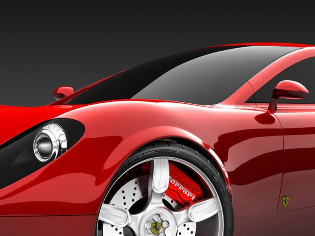 Ferrari Concept - Dual Monitors wallpaper