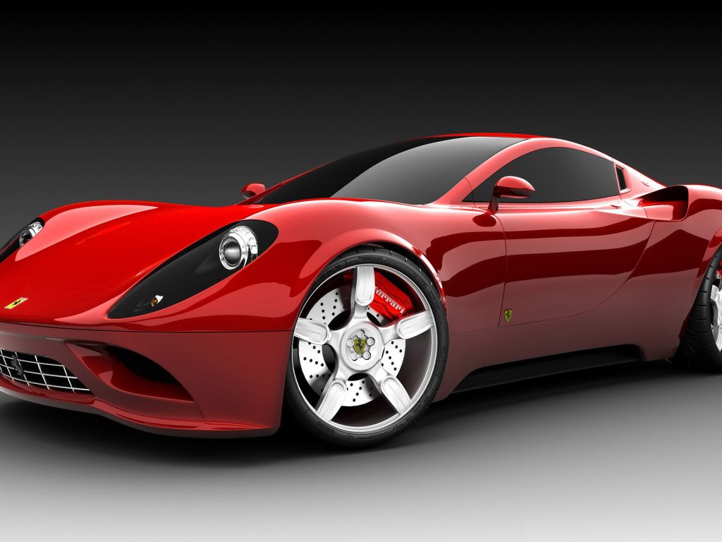 Ferrari Concept Car wallpaper