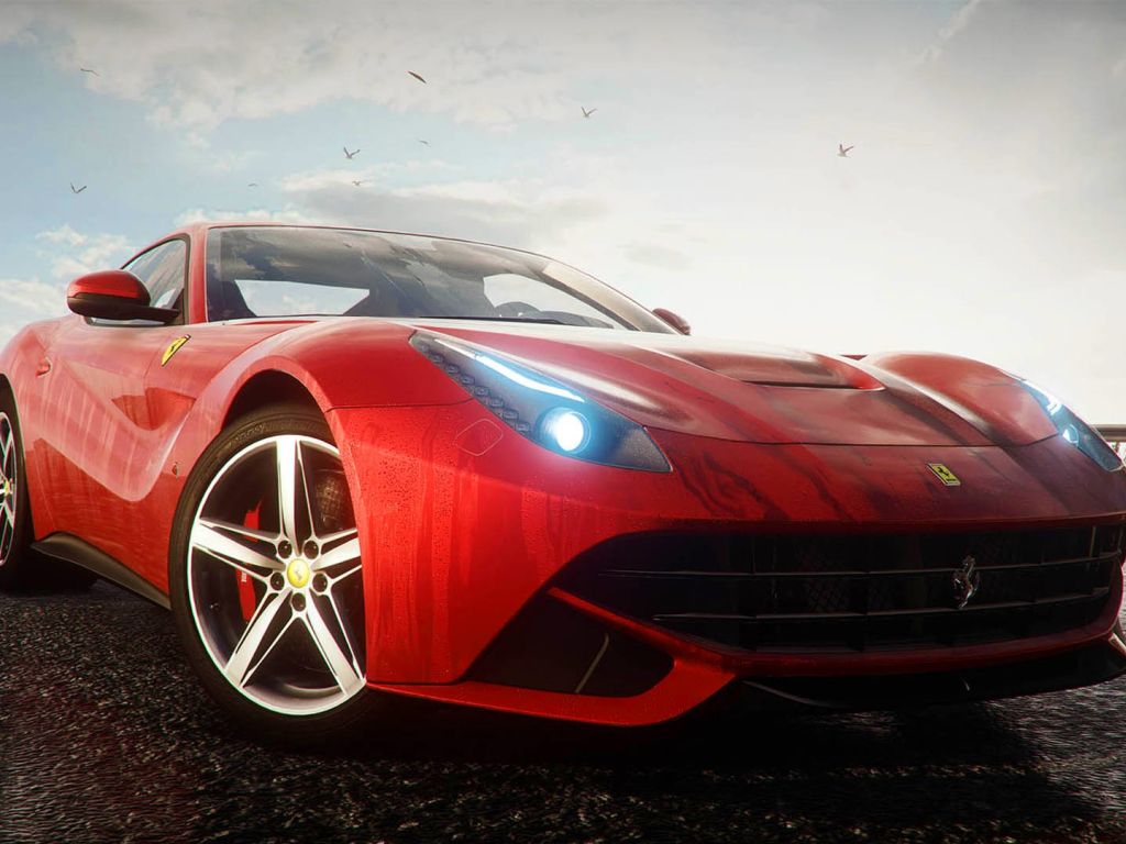 Ferrari F Need for Speed Rivals wallpaper