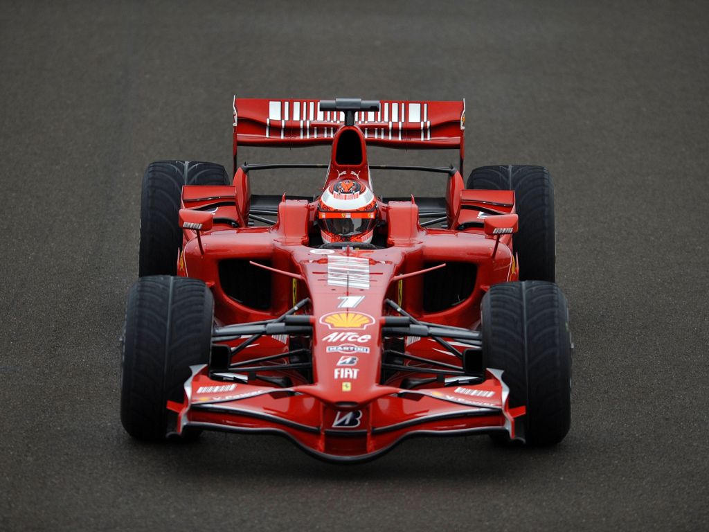 Ferrari F2008 wallpaper