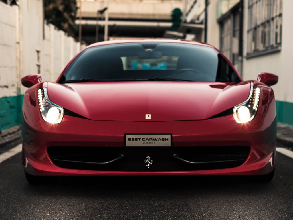 Ferrari Sports Car wallpaper