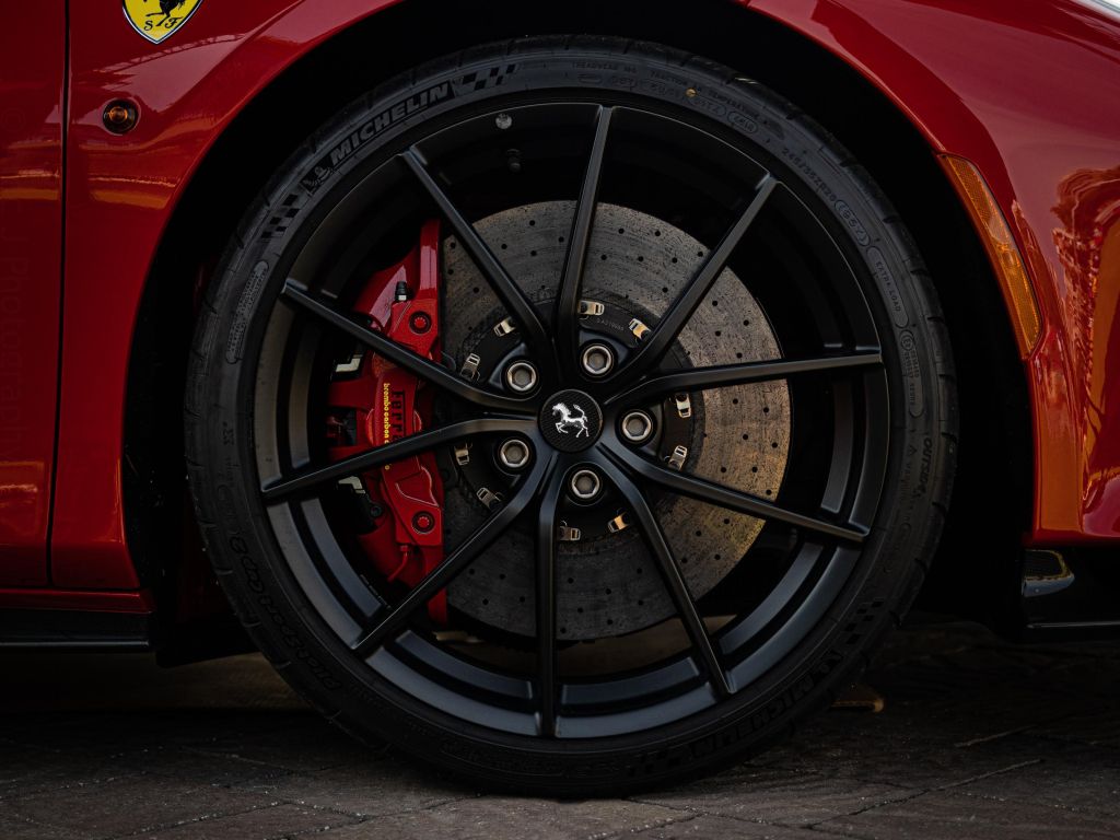 Ferrari Wheel wallpaper