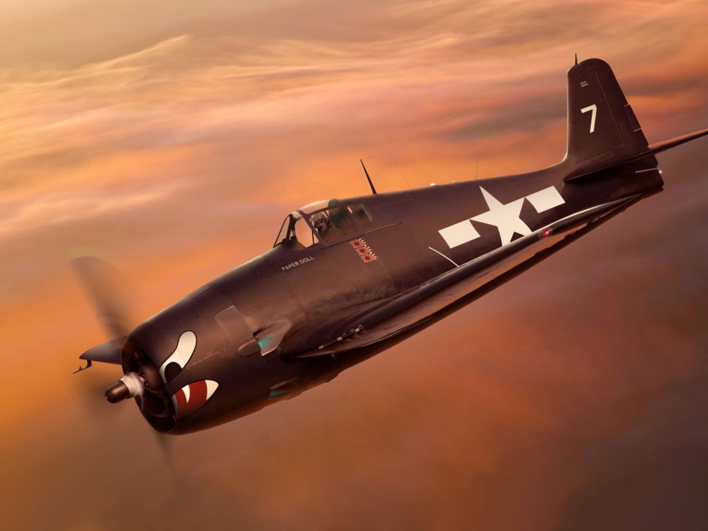 Fighter Plane World War II wallpaper