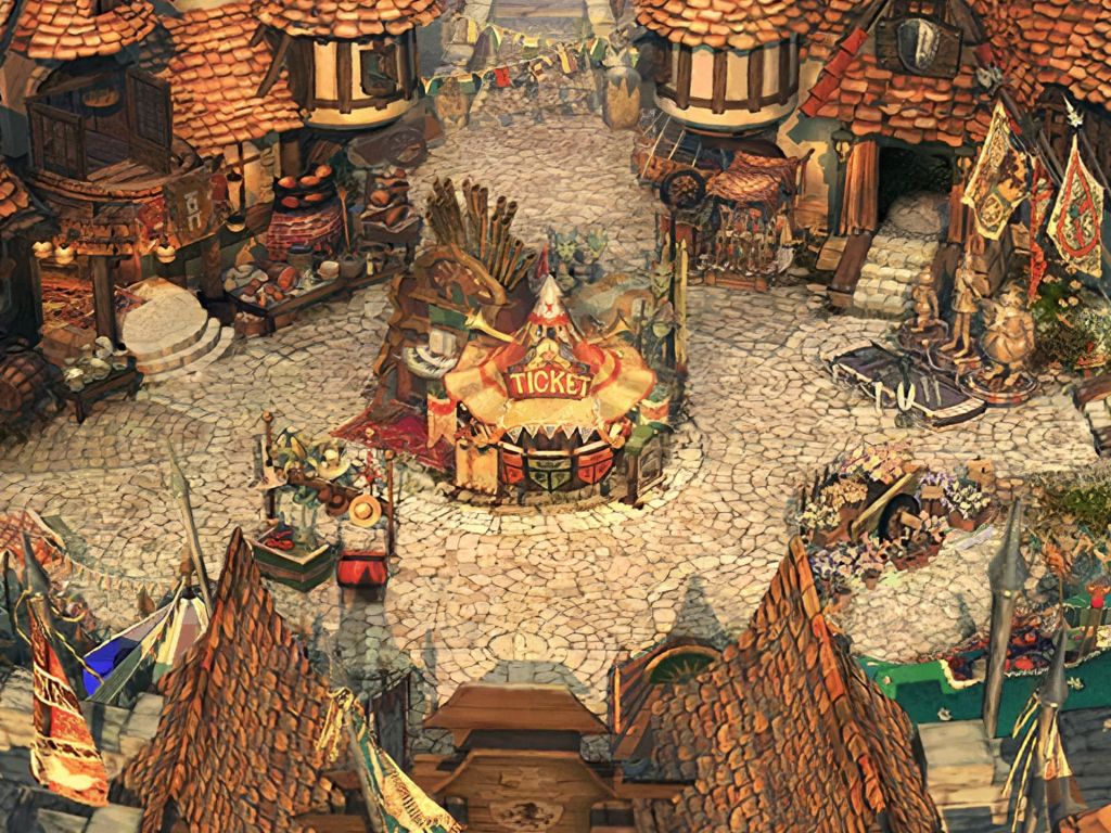 Final Fantasy - Alexandria wallpaper