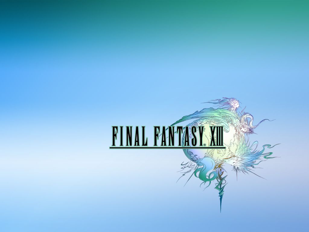 Final Fantasy Logo wallpaper