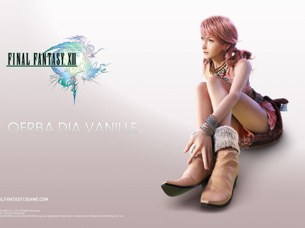Final Fantasy Vanille 11445 wallpaper