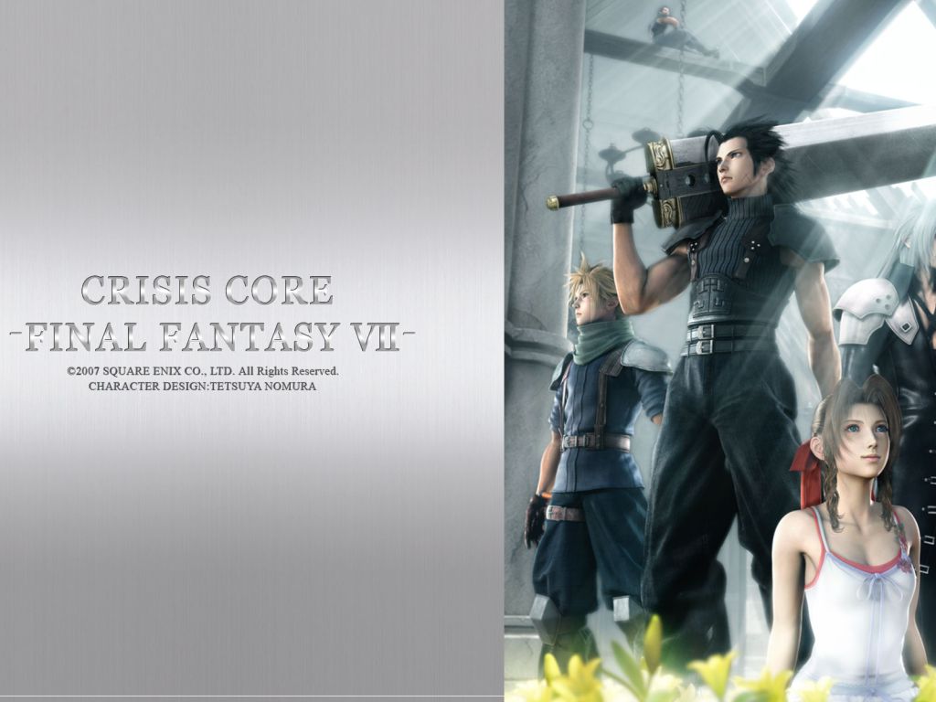 Final Fantasy Crisis Core wallpaper