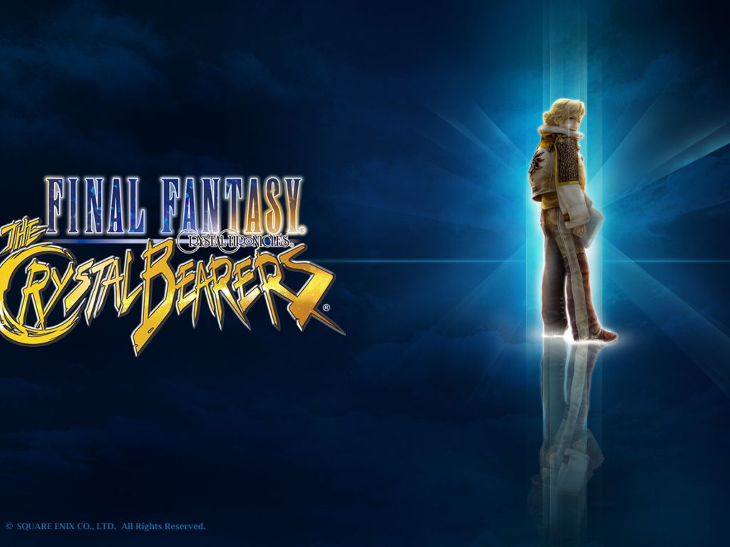 Final Fantasy Crystal Bearers Fotos Steam wallpaper