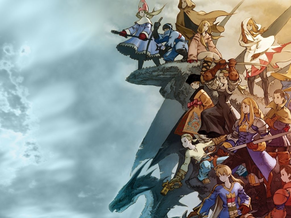 Final Fantasy Tactics wallpaper