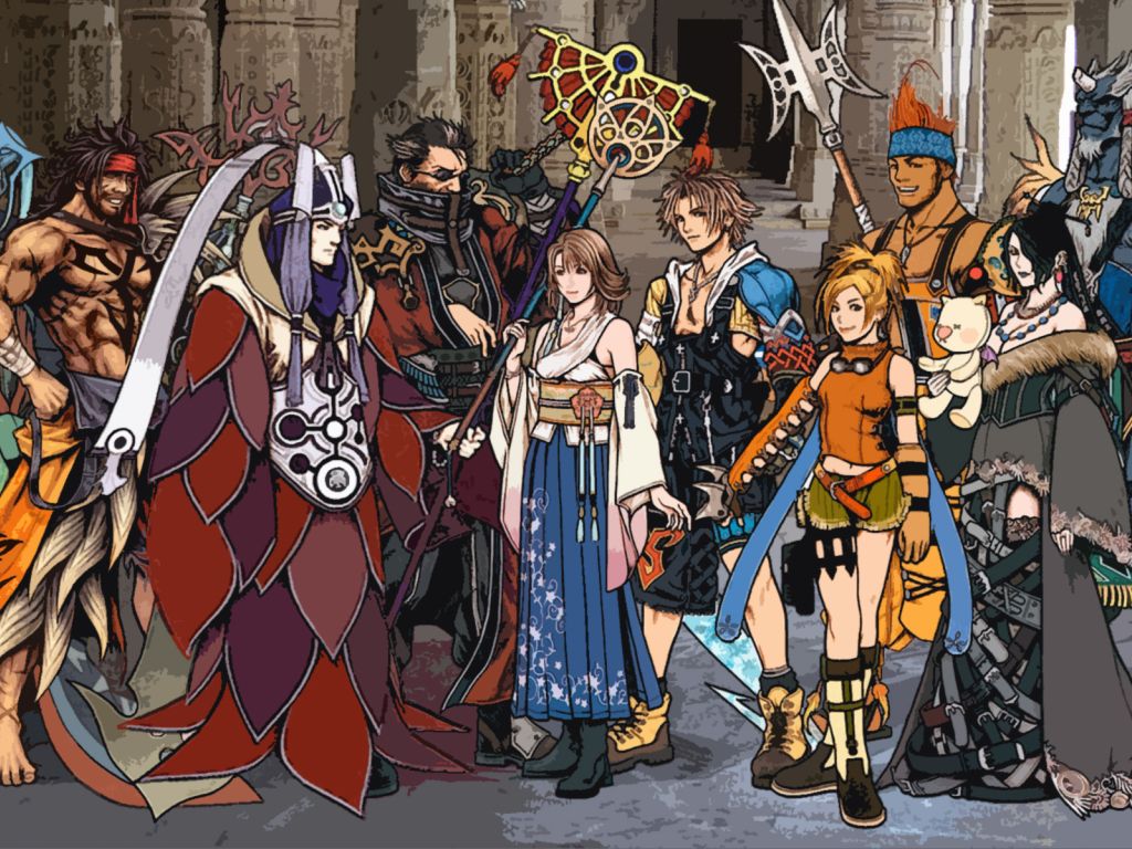 Final Fantasy X Art wallpaper