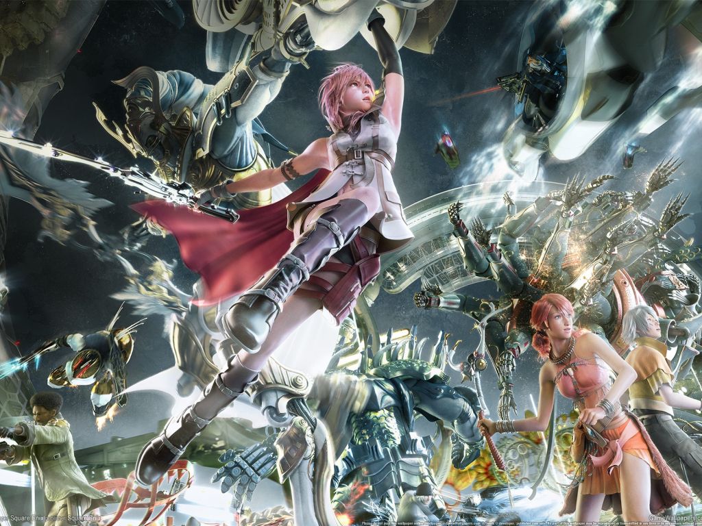 Final Fantasy XIII 2 Game 3 wallpaper