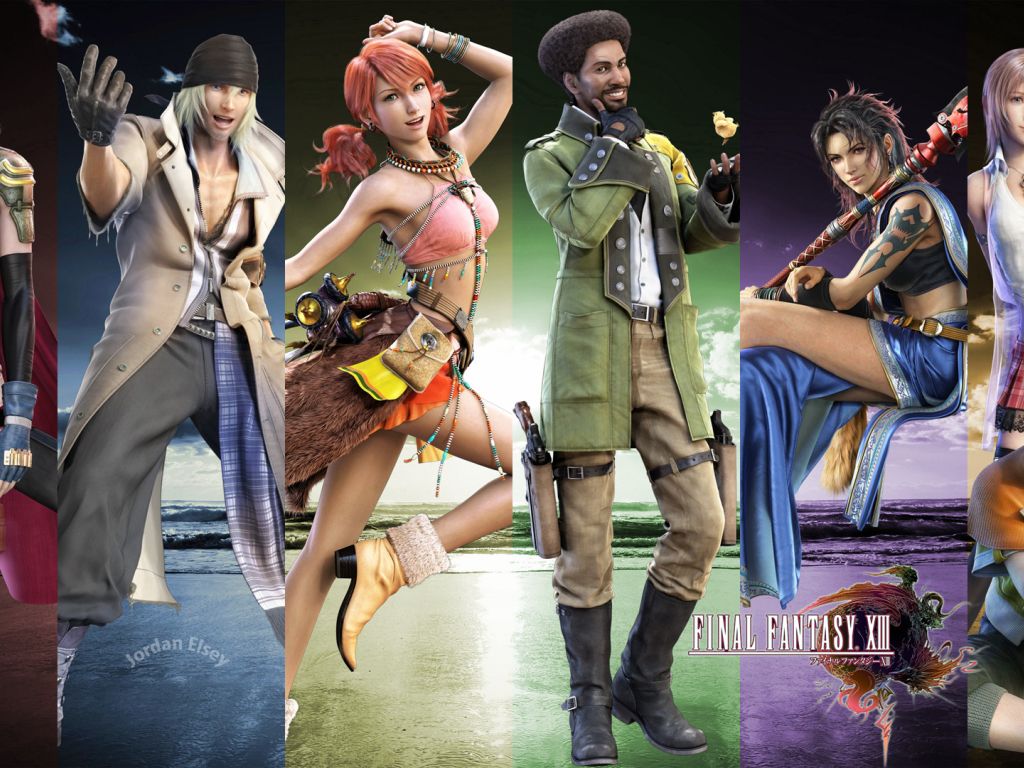 Final Fantasy Xiii Desktop wallpaper