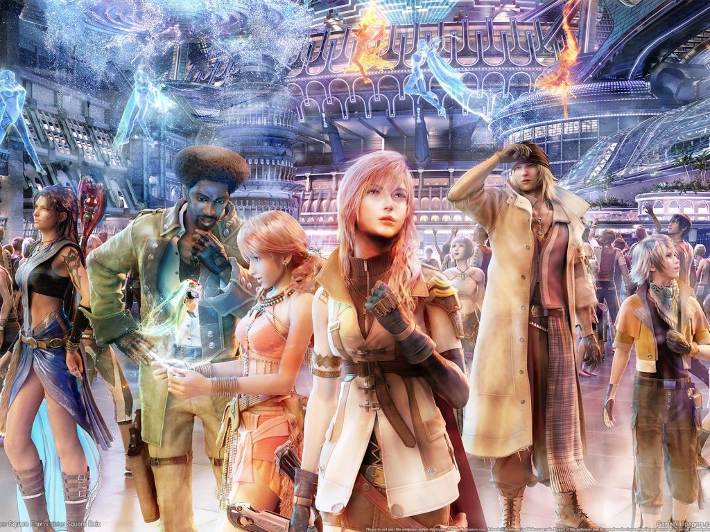 Final Fantasy Xiii Nautilus wallpaper