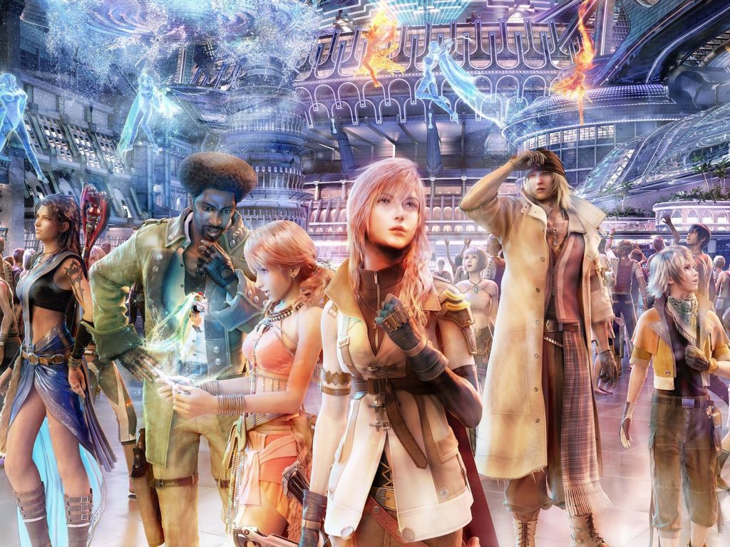 Final Fantasy Xiii Poster wallpaper
