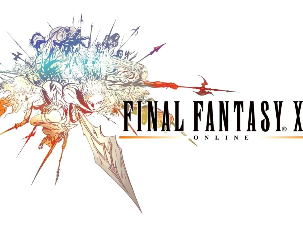 Final Fantasy Xiv Logo wallpaper