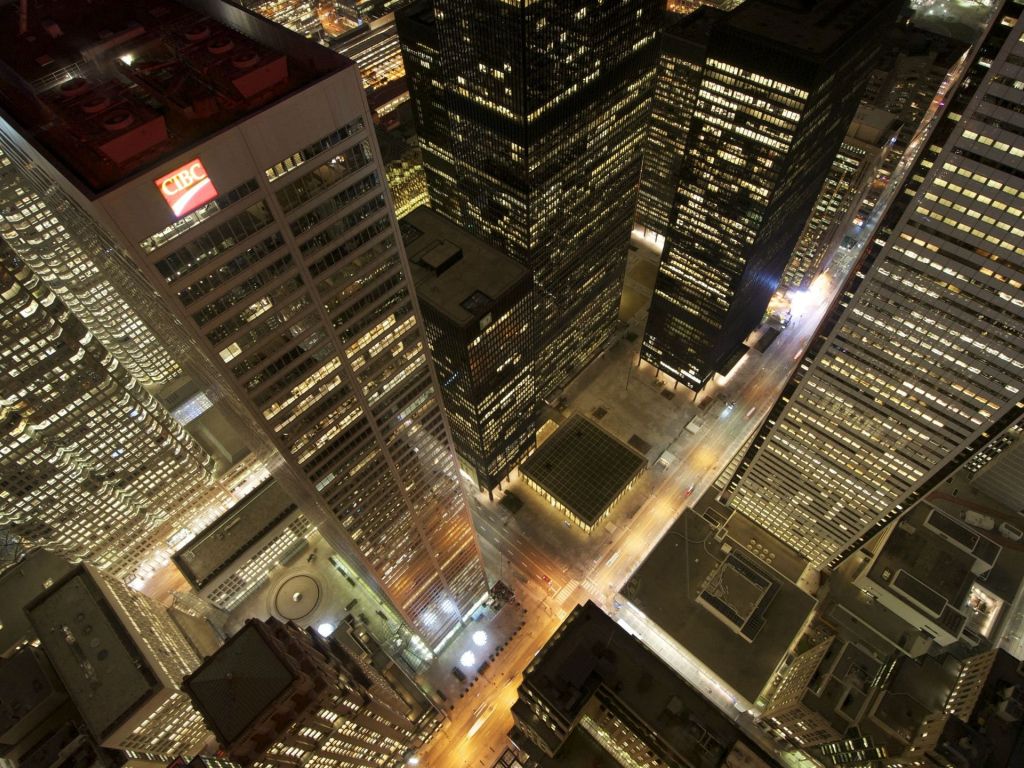 Financial District - Toronto Canada wallpaper